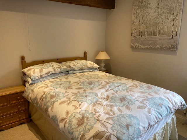 Sunnyside Cottage Bedroom, Grassington