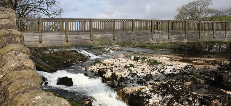 Linton Falls near Grassington