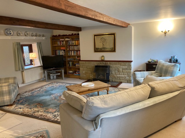 Sunnyside Cottage lounge, Grassington